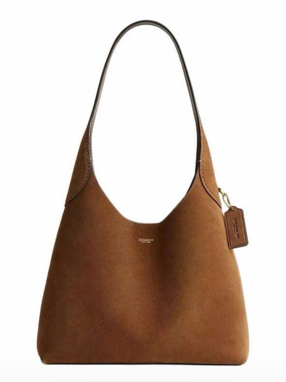 ✨ NWT Coach Brooklyn Suede Shoulder Bag 28 ✨
